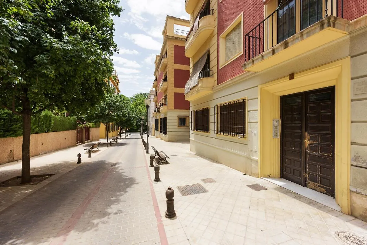Maravilloso Apartamento En El Realejo 8 Personas غرناطة 0*,